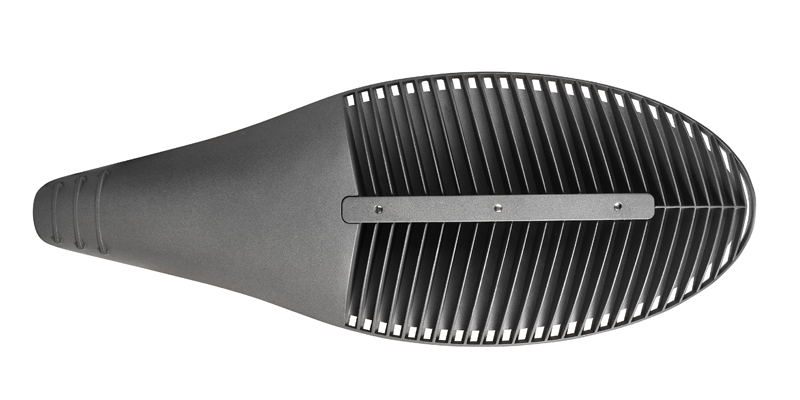 LED路燈一體式散熱設(shè)計(jì),漢鼎