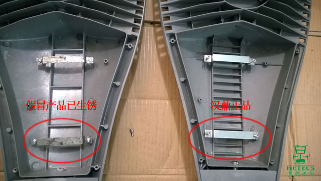 漢鼎LED路燈的國際優(yōu)質不銹鋼配件