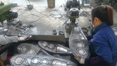 漢鼎led燈具，led路燈壓鑄產(chǎn)品細節(jié)圖