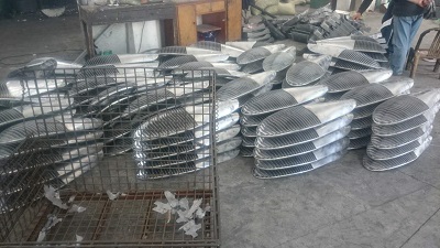 漢鼎led燈具，led路燈壓鑄產(chǎn)品細節(jié)圖