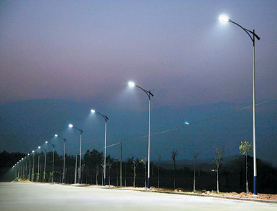 路燈節(jié)能改造 路燈節(jié)能改造