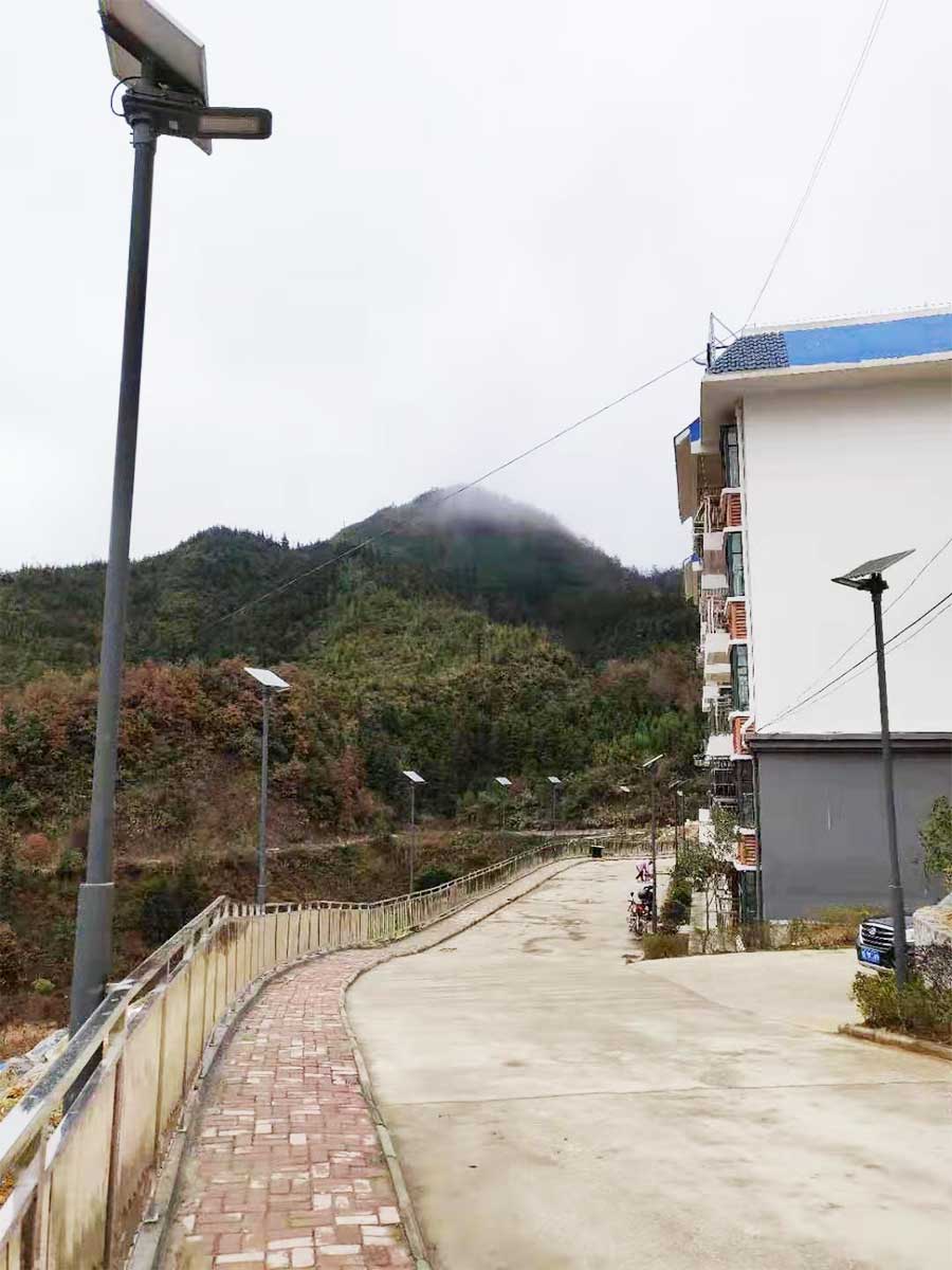 太陽能路燈案例 太陽能路燈案例