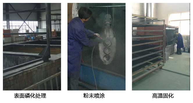 LED路燈燈殼生產(chǎn)過程 LED路燈燈殼生產(chǎn)過程
